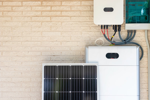 solar battery storage
